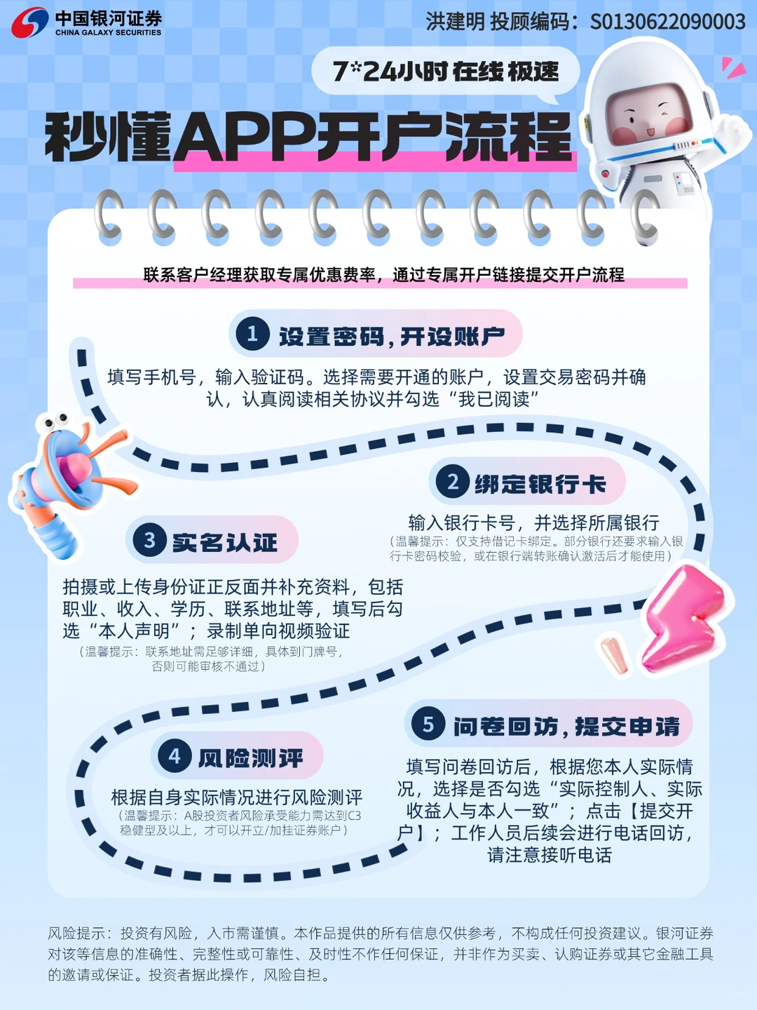 开户需要这些，您准备好了吗？