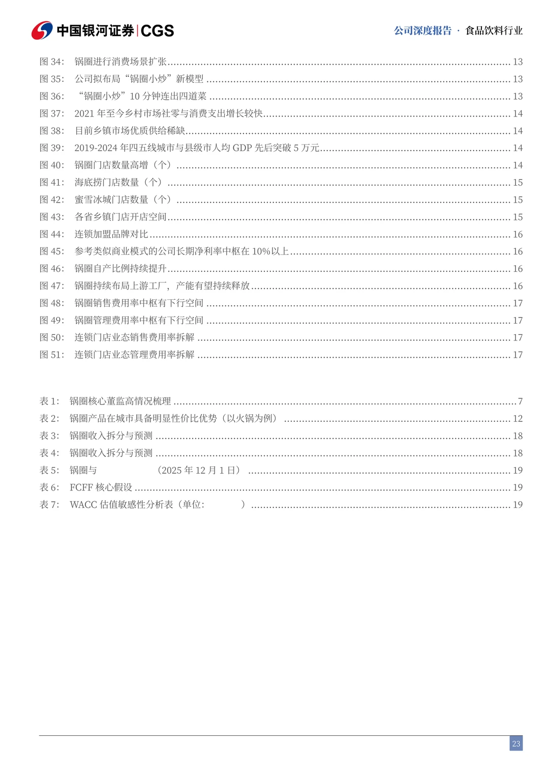 锅圈公司研究报告-餐桌效率革命