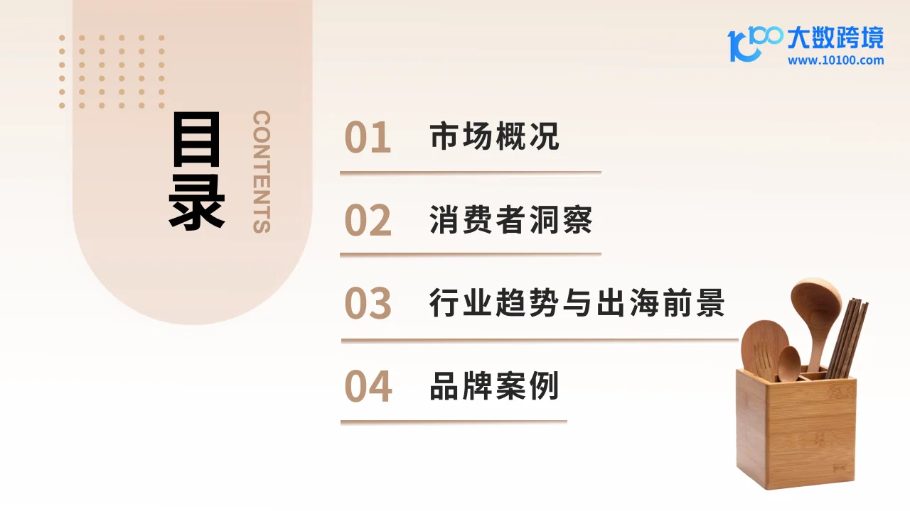 2024餐具品类出海研究报告