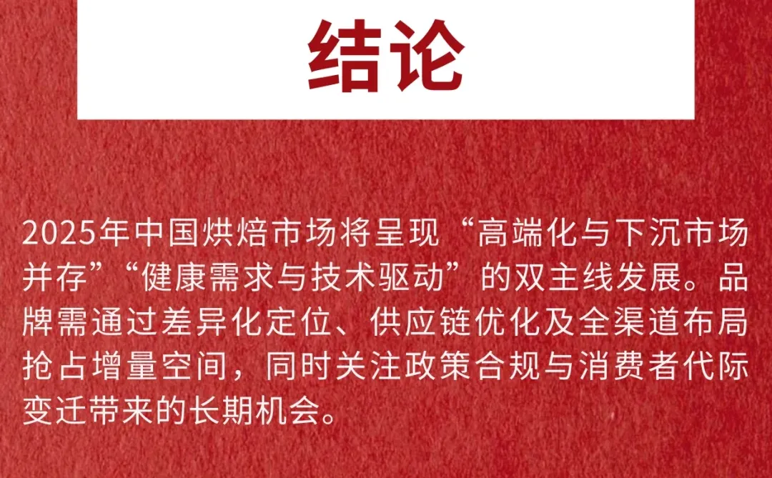 《中国烘焙市场最新分析报告》2025版