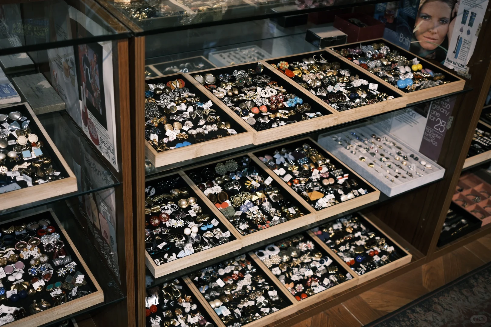 北京vintage中古首饰店招聘店员啦‼️