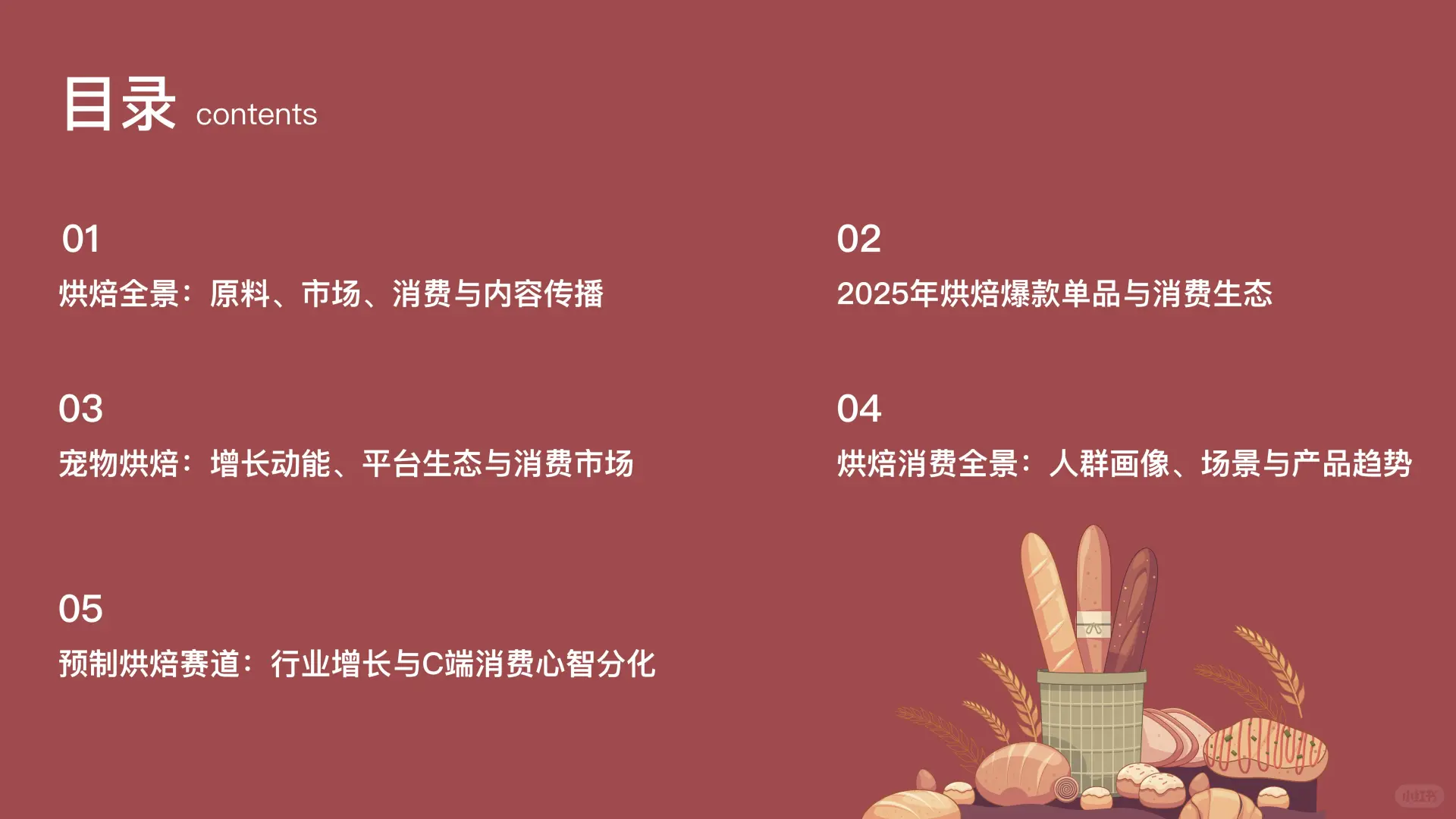 2025烘焙行业品类洞察与消费者心智研究报告