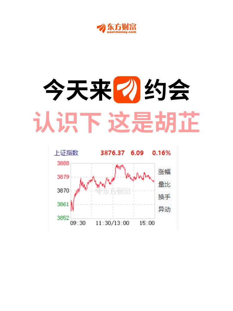 今天来东方财富约会❤️