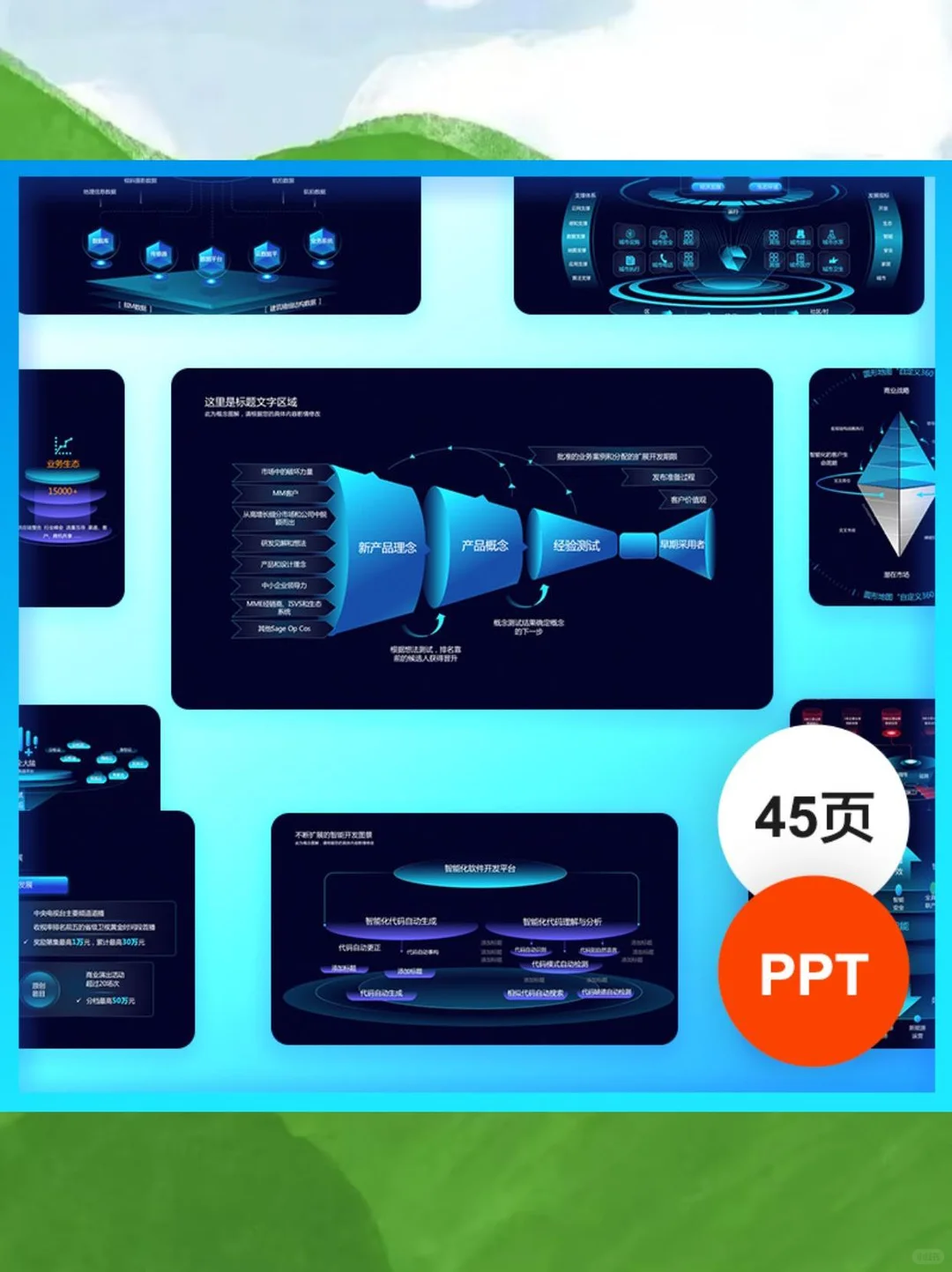 🎈逻辑分析模板｜做报告超轻松