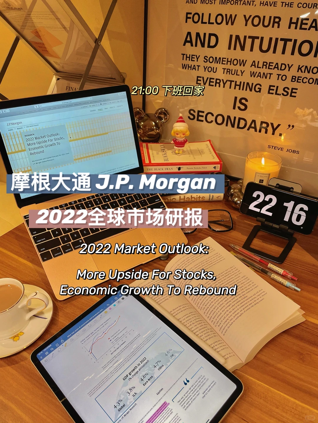 摩根大通J.P. Morgan｜2022全球市场研报精读