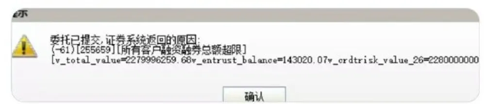 某券商:没钱借你们炒股了