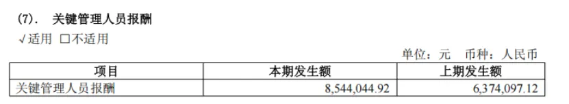 某券商,高管人员涨薪34%!