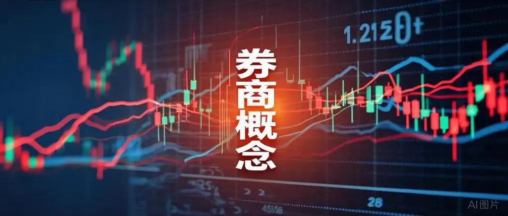 【板块分析】券商概念板块技术走势与业绩错配下的投资机会解析