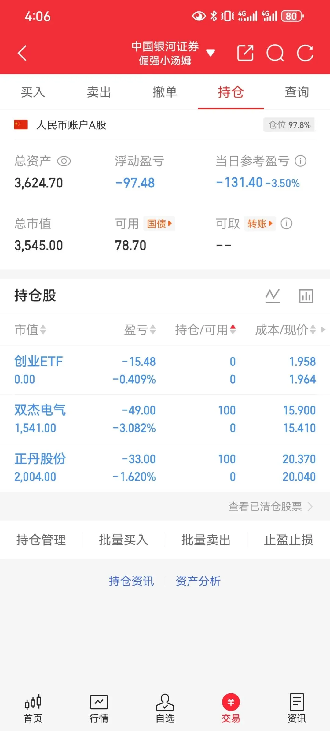 券商的保安保洁都在炒股!