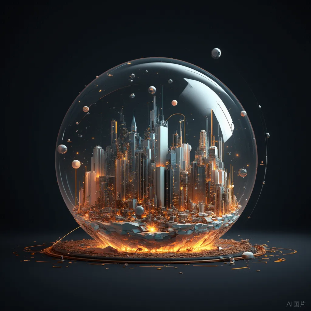 投资者买券商自家股票,这种「循环交易」藏着投机泡沫的信号