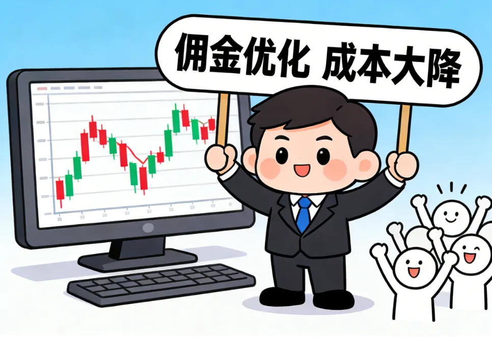 券商佣金优化!券商板块迎利好