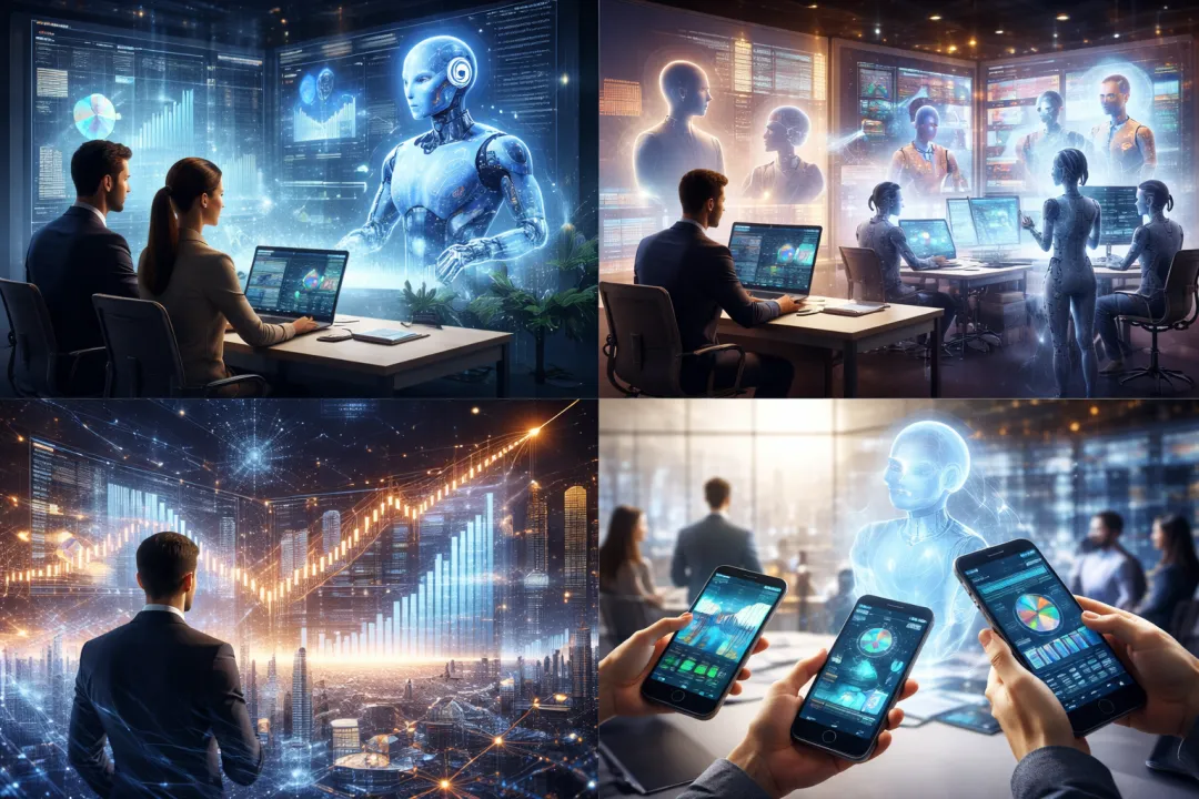 当券商开始用AI推荐组合,真正被重构的是什么?——不是效率,而是金融权力入口