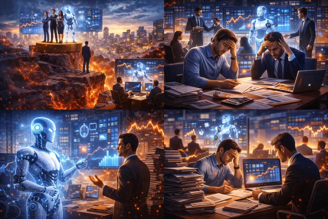 当券商进入AI时代,那些“没卷赢上一个阶段”的,会怎样?——这一次,不只是落后,而是分层