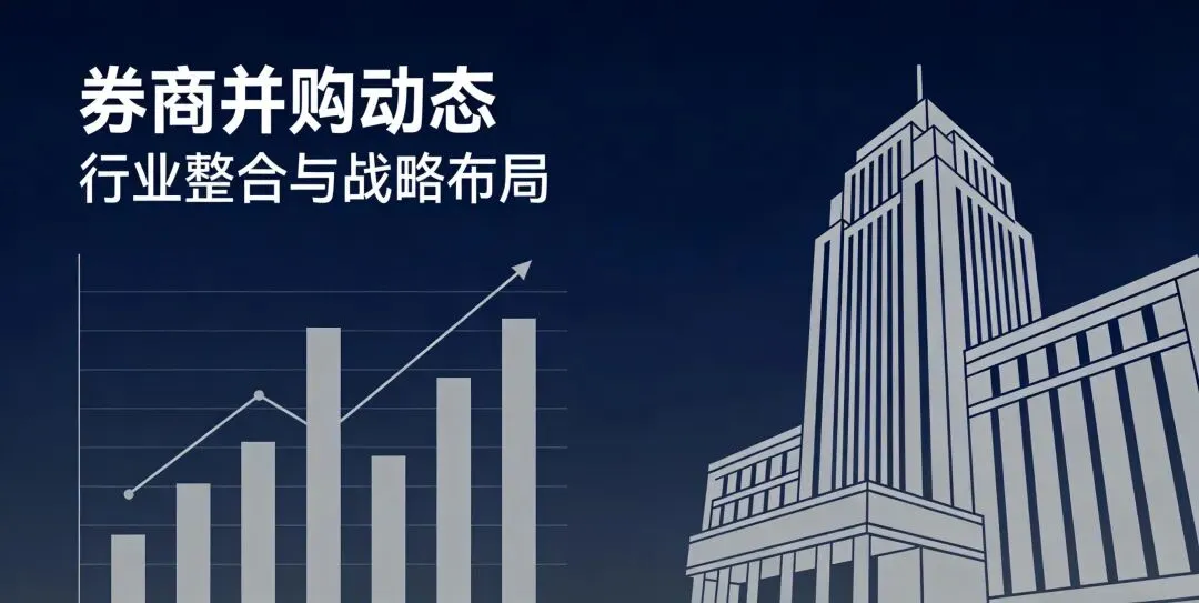 券商并购潮再起:政策护航+市场共振,行业格局加速重塑