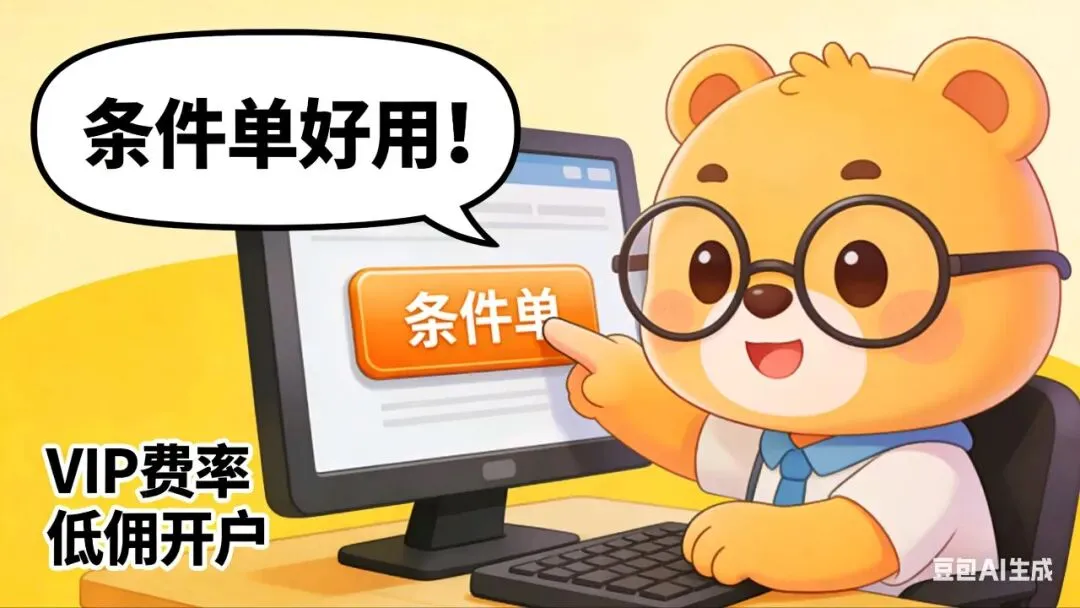 2026最新条件单券商精选|不盯盘也能自动交易,稳定又省心,超抵拥开户指南!