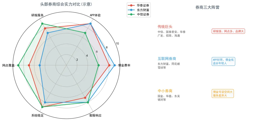 第一次炒股,该选哪家券商开户?