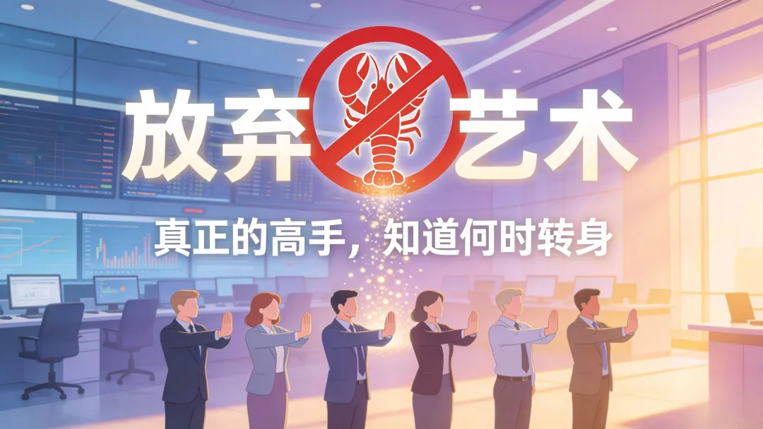 券商48小时禁用小龙虾,放弃才是顶级职场生存力