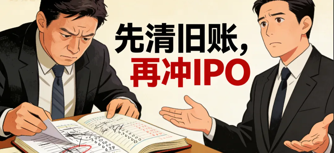想上市的跨境公司,第一步不是找券商,而是先清旧账