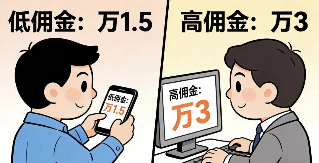 股票开户怎么选券商?万0.8免五这也太省钱了!