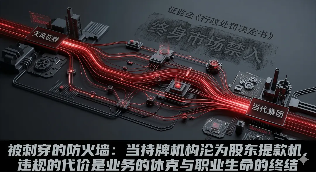券商罚单 天风证券顶格处罚背后的合规风暴,金融从业者怎么躲过穿透式清算?