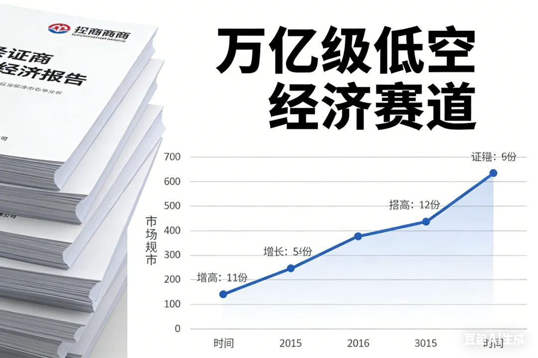 万亿赛道迎风口!券商预判3-5年规模翻倍