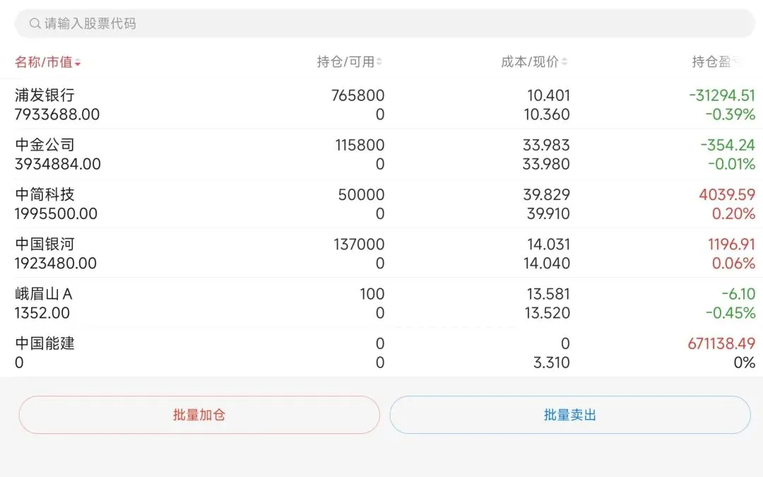 还是银行券商稳当点