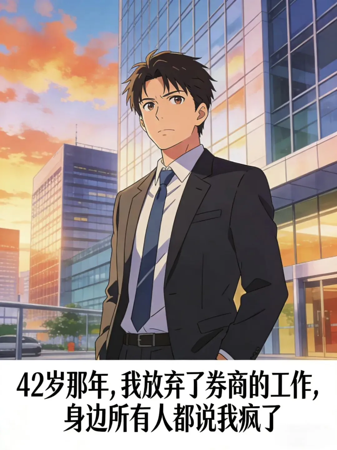 42岁那年,我放弃了券商的工作,身边所有人都说我疯了