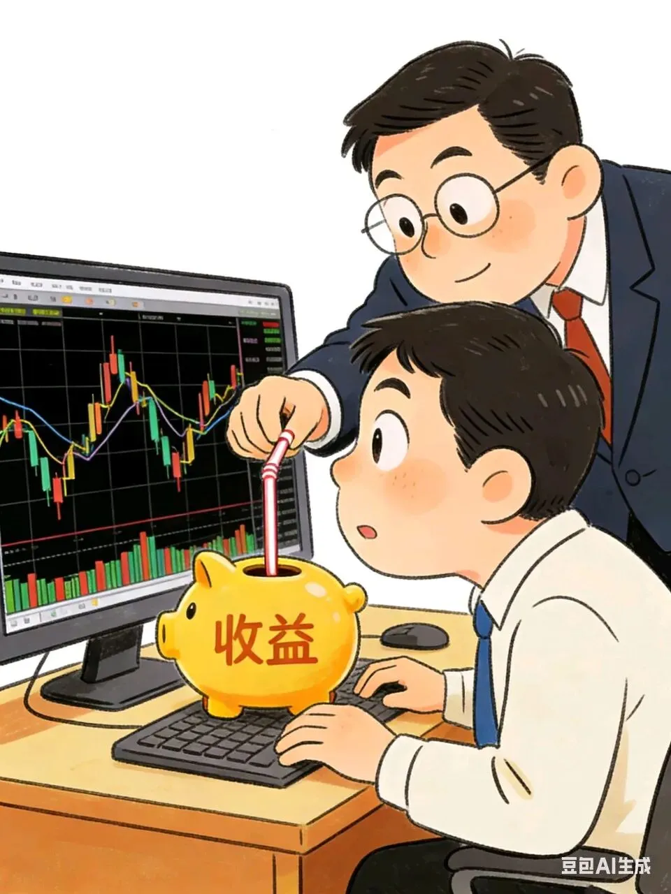   别再被券商悄悄吸血!万2.5和万1面5,十年差出一辆车首付