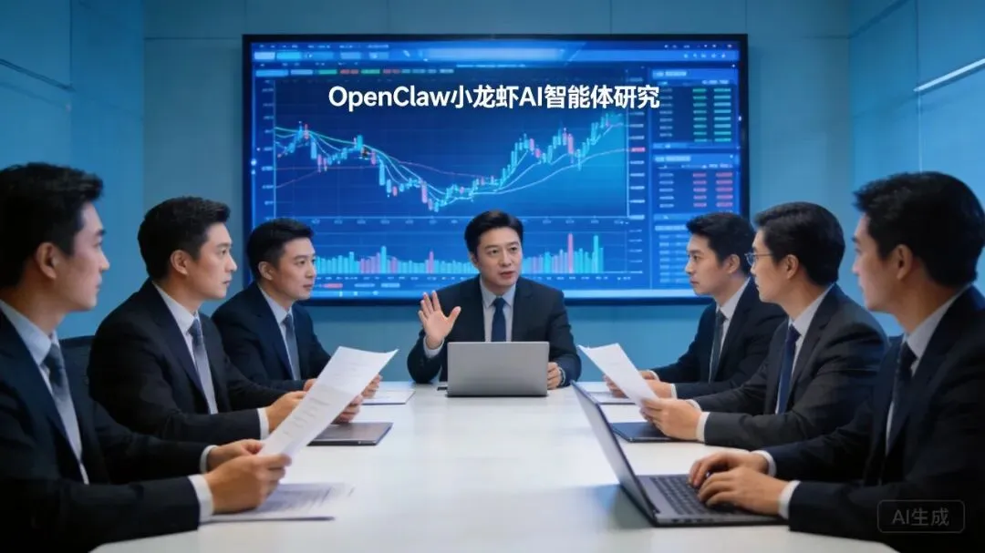 券商分析师集体＂养龙虾＂:OpenClaw如何卷动金融投研圈?