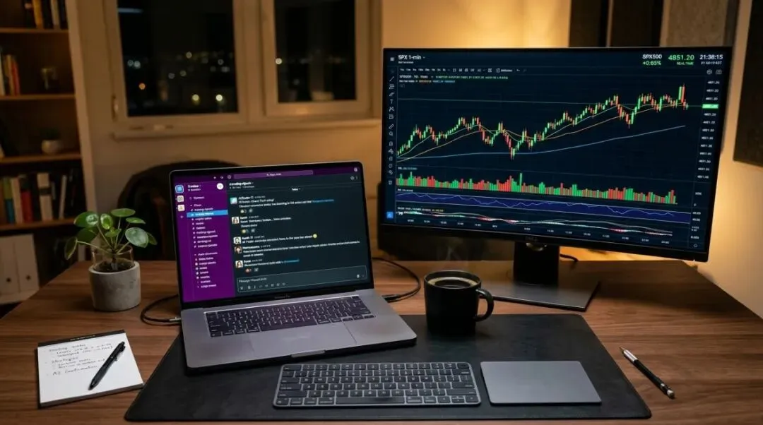 AI接上券商API,一个聊天窗口就能实时炒股了