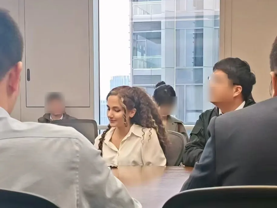 按分钟算钱的伊朗美女专家,陆家嘴券商路演交流内容有点假