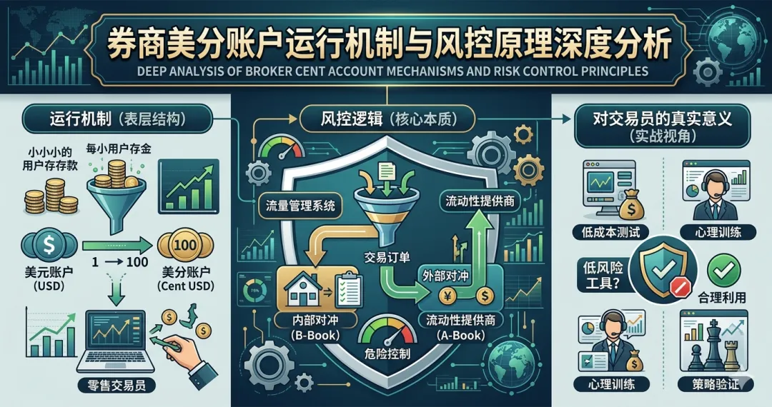 券商美分账户运行机制与风控原理深度分析