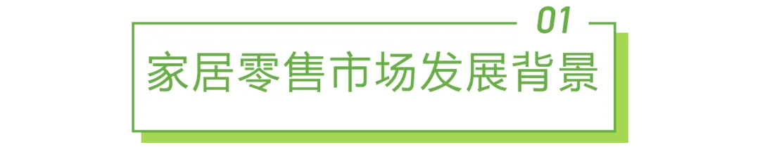 2022年中国家居零售新业态市场研究报告