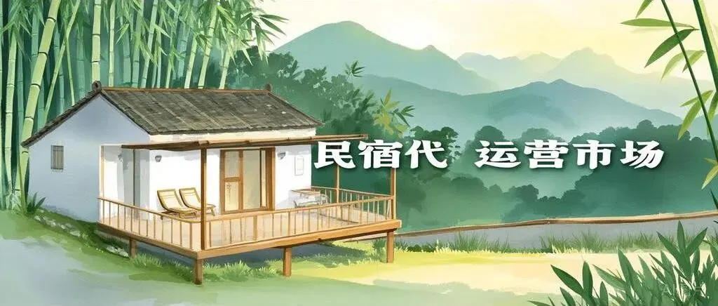 国内民宿代运营市场深度研究报告(旅居视角版)