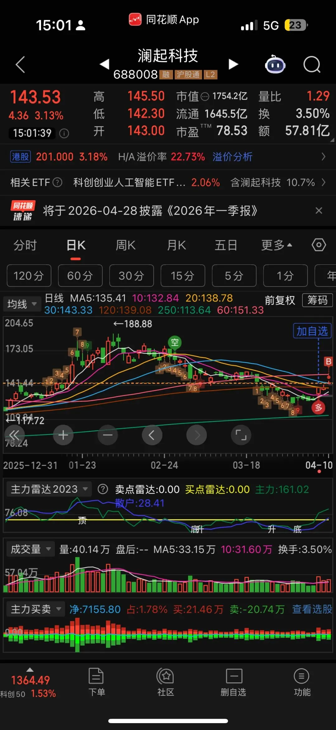 0410|电池券商全线爆发 贵金属海运集体重挫