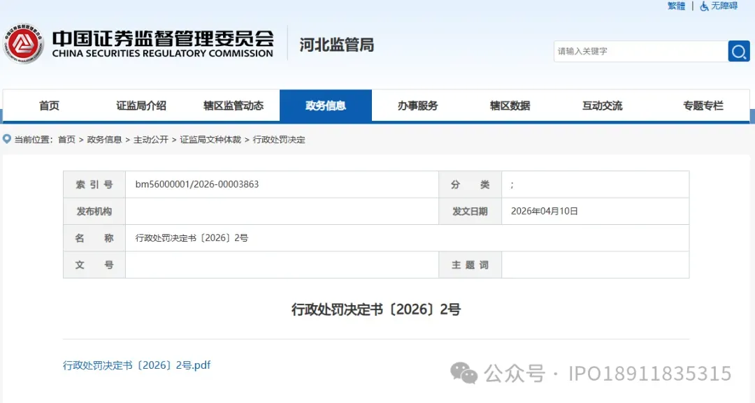 一家券商罚没4385万元!暂停财务顾问业务许可 6 个月
