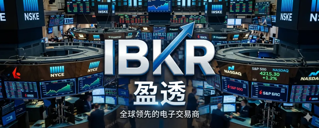 用盈透券商,买盈透股票,当盈透股东