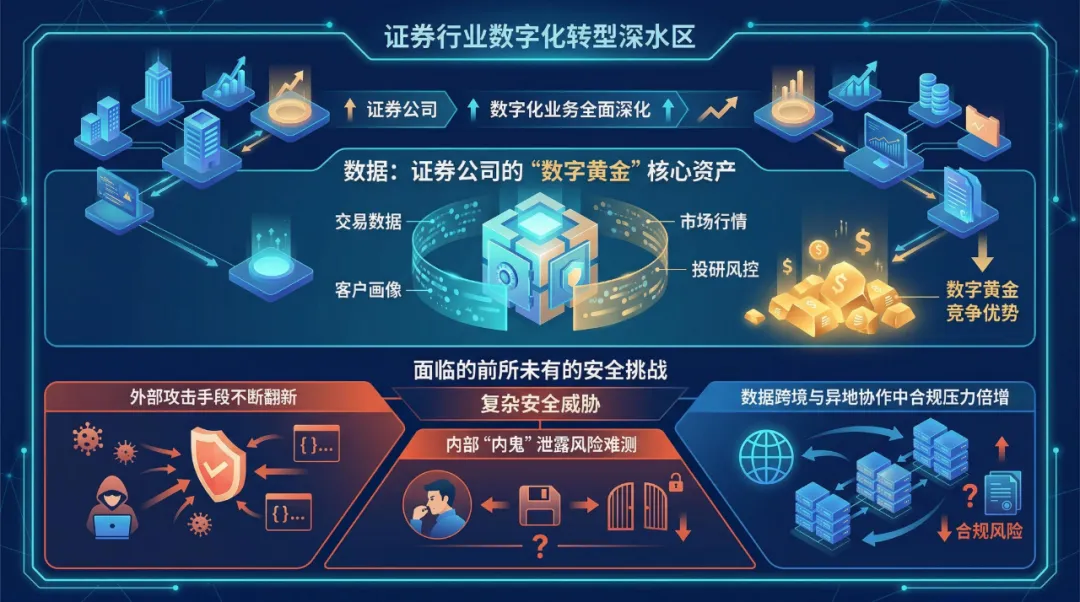 AI驱动的自适应防护,将如何重塑券商的数字化底座?