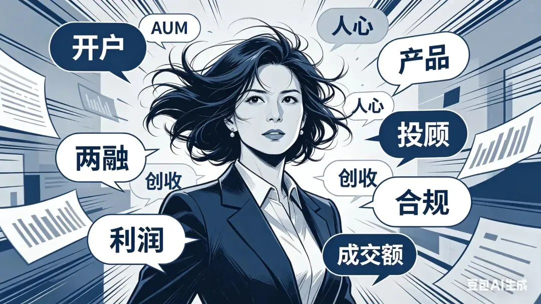 如果重生,还当券商营业部总经理吗?