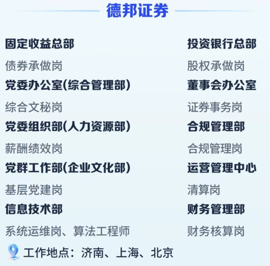 券商、基金公司实习-有留用、有投研