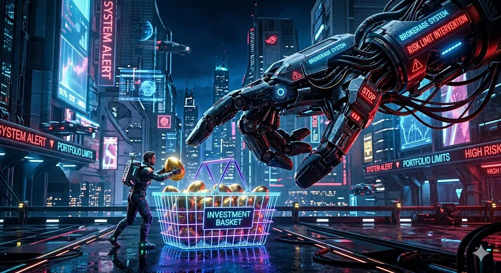 券商风控刺客指南02:账户有钱却不让买?——揭秘券商“防梭哈”铁律与展期杀机(持仓集中度)