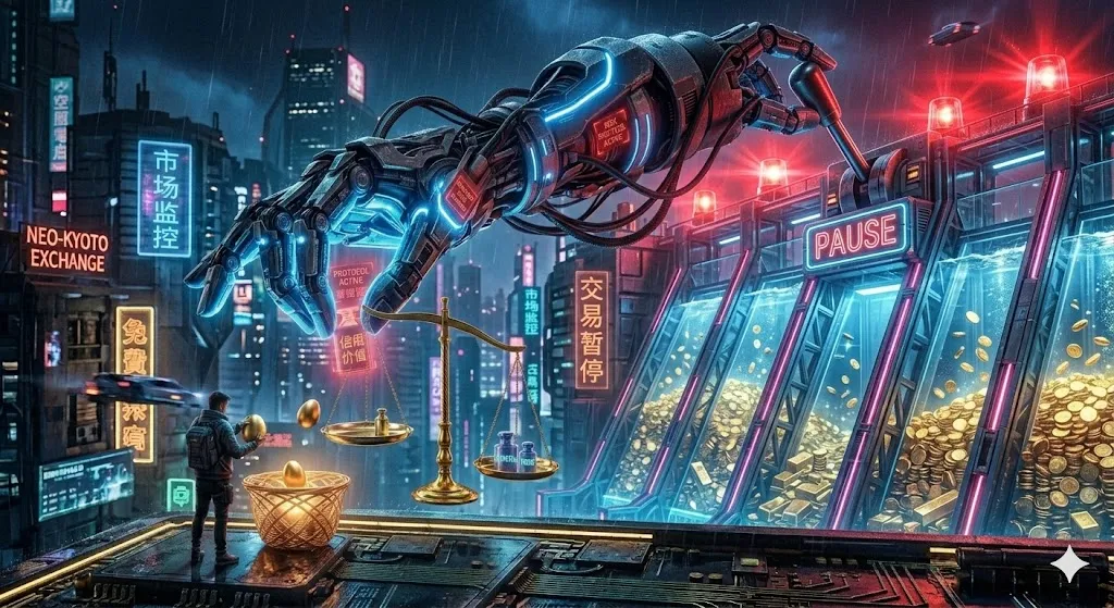 券商风控刺客指南03:账户有钱却买不进?——揭秘券商与监管的“拔网线”自保术