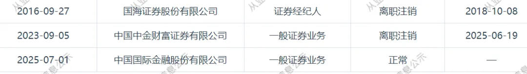 非常牛的券商员工!