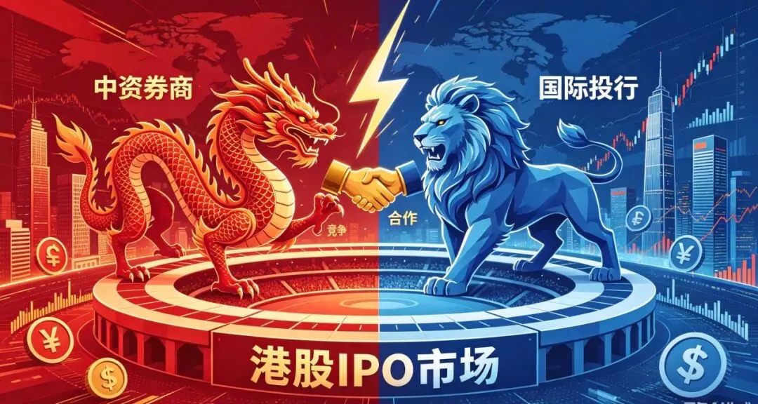 中资券商跃升港股IPO主力军,头部机构竞逐全生态布局