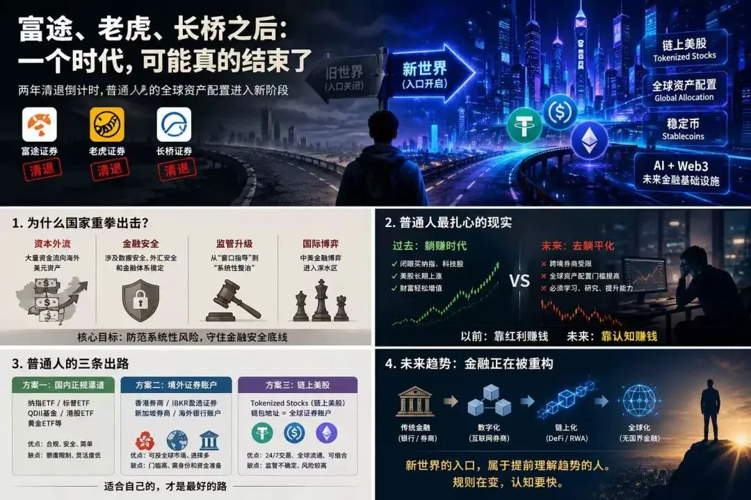 富途等券商被严厉处罚:反对躺平式赚钱,鼓励韭菜去大A里搏杀