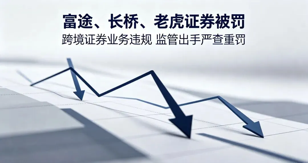 香港跨境券商被罚几十亿,股价下跌超30%