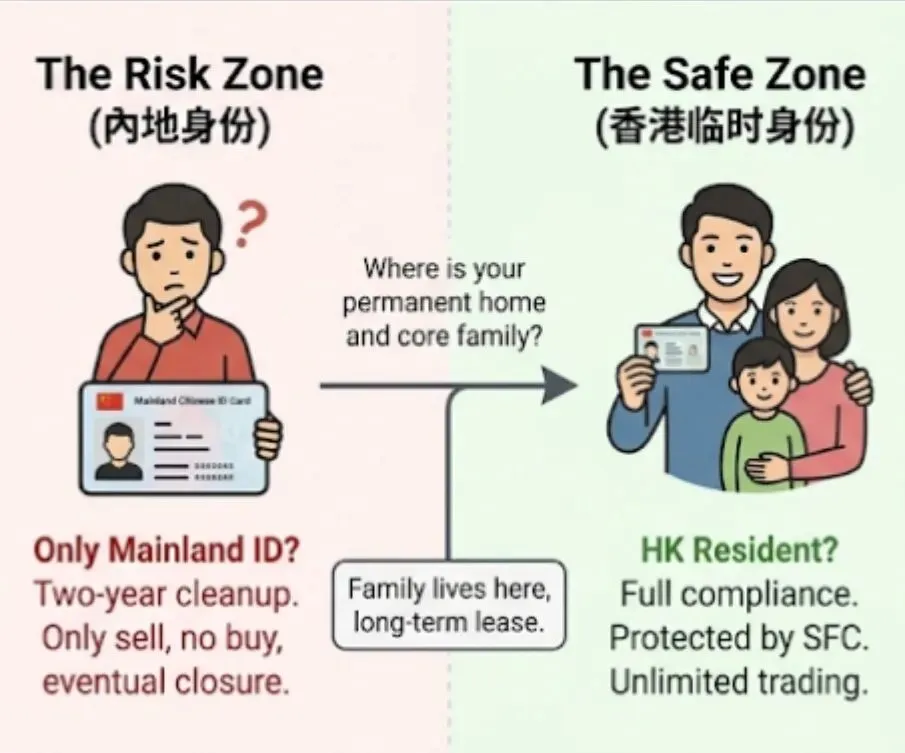 跨境券商清退风暴加CRS补税,肉身已经在香港的“新移民”会被误伤吗?