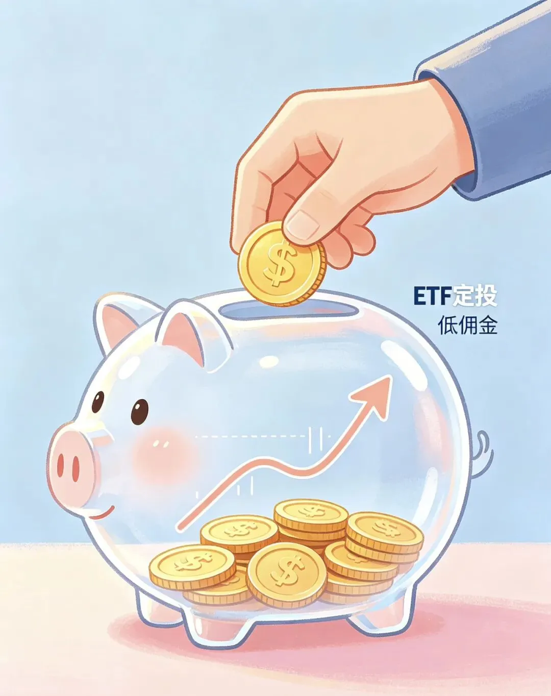 ETF定投必改!2026券商勉五低用金汇总,基金交易一年省千元