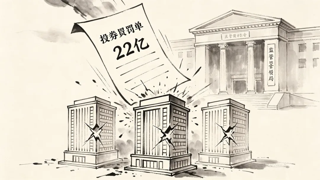 跨境券商遭重罚背后是资金流向大变局