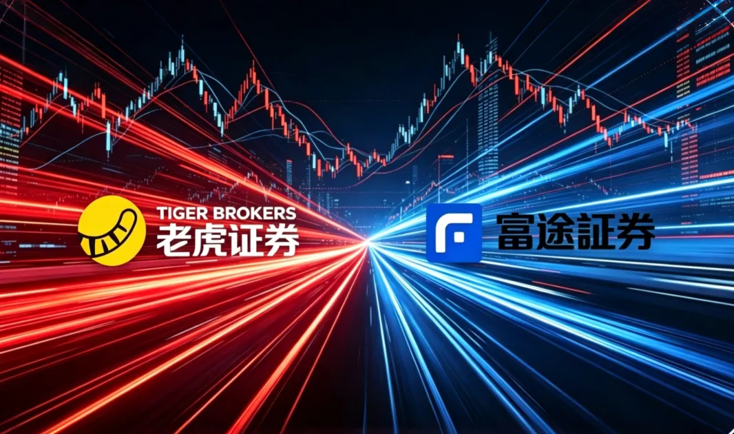 跨境券商生死时速:老虎先砍仓,富途还在拖